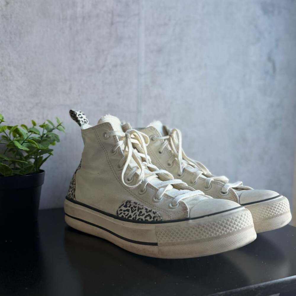 Converse Chuck Taylor All Star Lift Platform High Animalier Sneakers